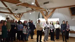 A Munkácsy Mihály Magyar Ház zárórendezvényén - Évértékelő kiállítással, bormustrával. Fotó: Kárpátinfó/ Kovács Elemér