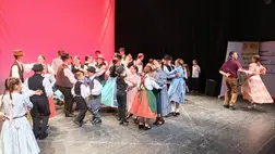 A Rezeda Folkműhely gálakoncertje Beregszászon - Örökösök és értékőrzők. Fotó: Kárpátinfo/Kovács Erzsébet