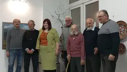 A RIT jubiláló doyenjeinek csoportos tárlata Beregszászban - Az egyetemes magyar kultúra gyarapítói