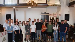 Konfirmandus és ifjúsági csendesnap Nagyberegen - Nézz fel Jézusra és bátran világíts. Fotó : Kárpátinfó/Marton Erzsébet