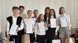 Adventi szavalóverseny Beregszászban - Hit, remény, szeretet. Fotó: Kárpátinfó/ Kovács Erzsébet