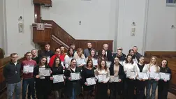 Ifivezetők képzése Beregszászon - „Szolgáljatok az Úrnak örömmel”. Fotó: Kárpátinfó/ Kovács Erzsébet