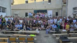 Villámtöltés Ifjúsági Találkozó Beregszászon - Nem vagy egyedül.  Fotó: Kárpátinfo/Marton Ezsébet