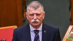 Kövér László, az Országgyűlés elnöke