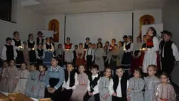 A Rezeda Folkműhely karácsonyi gálakoncertjén - Értékőrzők ünnepi műsora. Fotó: Kárpátinfó/ Kovács Erzsébet