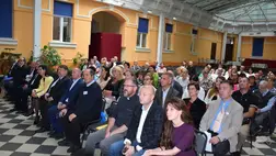 A Kárpát-medencei Családszervezetek Szövetsége beregszászi fórumán - Hit, összekapaszkodás, közösségépítés. Fotó: Kárpátinfo/Kovács Elemér