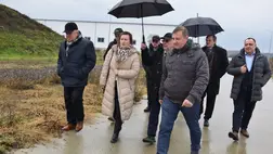 Ferenc Viktória EP-képviselő Bereg-vidéken - Földijeimmel a folyamatos kapcsolattartásra törekszem. Fotó: Kárpátinfó/ Kovács Elemér