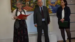 Képzőművészeti kiállítás Magyarország Beregszászi Konzulátusán - Bemutatja gyűjteményét a Péterfalvi Képtár. Fotó: Kárpátinfó/ Kovács Elemér