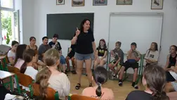 A 28. Anyanyelvi Irka-táborban - Vissza a gyökerekhez. Fotó:Kárpátinfo/Kovács Elemér