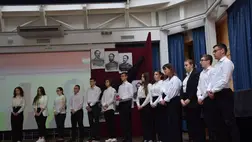 A szabadságharc mártírjaira emlékeztek a Rákóczi Főiskolán - Ne feledd hőseinket! Fotó: Kárpátinfó/ Kovács Elemér