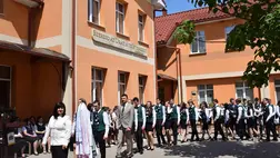 Ballagás a Nagydobronyi Református Líceumban - „Ne félj! Én veled vagyok.  Fotó: Kárpátinfo/Kovács Erzsébet