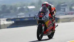 Titkon egy TOP 10-es eredményben reménykedik a mugellói hétvégén Farkas Kevin. Fotó: Gold & Goose/Red Bull Content Pool