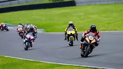 Fantasztikus sikereket aratott a H-Moto UNI Győr Team az IDM második versenyhétvégéjén - Kovács Bálint két dobogóval, míg Görbe Soma két futamgyőzelemmel zárt Oscherslebenben. Fotó: Racing Passion Photography - Damon Teerink