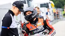 Nürburgringen nagy bravúrra készülnek a H-Moto UNI Győr Team motorosai az IDM hatodik fordulójában - Görbe Soma már ezen a hétvégén bajnoki címet ünnepelhet az IDM-ben! Fotó: Racing Passion Photography - Damon Teerink