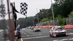 Első futamgyőzelmét aratta a TCR Europe-ban Losonczy Levente Zolderben. Fotó: Ollivision