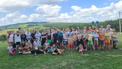 Keresztyén táborhetek a Bereg Campben - Hősök, bajnokok az ige tükrében.  Fotó: Kárpátinfo/Kovács Erzsébet