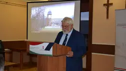 Gróf Esterházy Jánosra emlékeztek Beregszászban  - Istenhit, nemzeti öntudat, mártíromság.Fotó: Kárpátinfo/Kovács Erzsébet