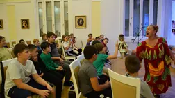 A magyar népmese napja a Munkácsy Mihály Magyar Házban  - Meseelőadás, kézműveskedés, táncház. Fotó: Kárpátinfo/Kovács Erzsébet