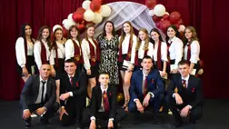 Ballagás a Karácsfalvai Sztojka Sándor Görögkatolikus Líceumban - „Tarts ki abban, amit tanultál és amiről meggyőződtél” Fotó: Kárpátinfo/ Kósa Eszter