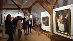 Emlékünnepség a Latorca-parti városban - Munkácsy Mihály, a festőóriás. Fotó: Kárpátinfo/Kovács Elemér