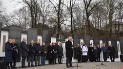 80 éve történt. Megemlékezés a sztálini terror áldozatairól - Szolyva, a magyar Golgota. Fotó: Kárpátinfó/ Kovács Elemér