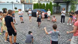 Angol nyelvtábor a KMNE szervezésében - Játékos nyelvtanulás, közösségépítés. Fotó: Kárpátinfo/Kósa Eszter