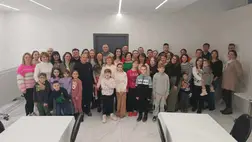 Nagycsaládosok kirándulása Szerencsre