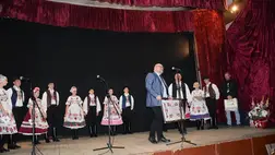 Keserédes jubileumi ünnepség Eszenyben - 35 éves a Ritmus Táncegyüttes. Fotó: Kárpátinfó/ Kovács Erzsébet