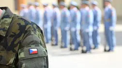 Cseh hadsereg ( Illusztráció )