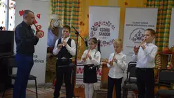 Zeneünnep a P. Frangepán Katalin Gimnázium beregszászi bázisóvodájában -Hangszersimogató és koncert, népi játékok és táncház. Fotó: Kárpátinfó/ Kovács Erzsébet