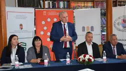 XXI. Fiatal Kárpátaljai Magyar Kutatók Konferenciája a Rákóczi Főiskolán -Tudományos tanácsadás a társadalom szolgálatában. Fotó: Kárpátinfó/ Kovács Erzsébet