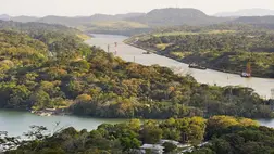 A Panama-csatorna / Fotó: AFP