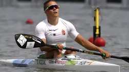 Kozák Danuta hatszoros olimpiai bajnok kajakos