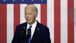 Joe Biden amerikai elnök 2024. december 16-án Washingtonban Fotó: Kevin Dietsch / Getty Images Hungary