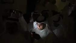 Az olajban gazdag Kuvaitban rendszeresek az áramkimaradások / Fotó: AFP