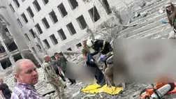 Súlyos rakétatámadás ért kedden egy katonai oktatási intézményt Poltavában: 41 halott, több mint 180 sebesült