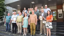 Az ukrajnai újságírók szakmai ünnepén - Hiteles, széleskörű tájékoztatást. Fotó: Kárpátinfo/Kovács Elemér