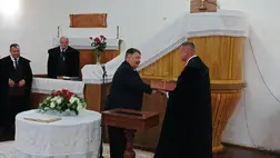 Adományozási ünnepség Verbőcön - Küzdjetek a hitért! Fotó: Kárpátinfó/ Kovács Erzsébet