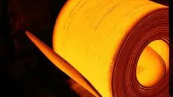 A kikötőkön keresztül jut külföldre az ukrán acél / Fotó: Metinvest