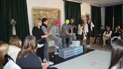 A nevem Freja – premier a beregszászi színházban - Iskolai bántalmazás, kirekesztés. Fotó: Kárpátinfó/ Kovács Erzsébet