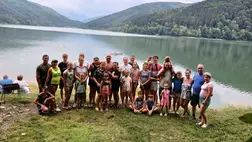 Újabb élménygazdag programon a nagycsaládosok - Sátorozás a Talabor partján