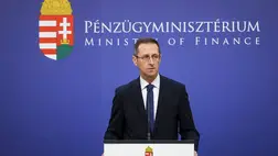 Varga  Mihály tisztázta a helyzetet: Magyarország nem blokkolja Ukrajna támogatását / Fotó: Hegedüs Róbert