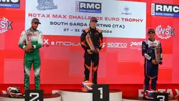 Szabó Bende összetett harmadik lett az Euro Trophy-n! Fotó: rotaxmaxchallenge-eurotrophy.com