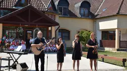 A Credo verséneklő együttes ünnepi koncertkörútján - Remény a megmaradásra. Fotó: Kárpátinfo/Eszenyi Gábor