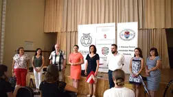 Az V. Gitár-, ének- és verstábor megnyitója Kisgejőcön