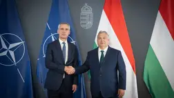NATO-főtitkár: elfogadjuk, hogy Magyarország nem vesz részt az Ukrajnának nyújtott támogató műveletekben