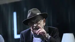 Bodrogi Gyula, a Nemzet Színésze (Fotó: MTI/Kovács Tamás)