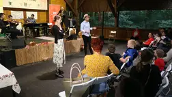 Mesébe illő verseny - Felvidéki népmesemondó verseny Gombaszögön. Fotó: Farkas József