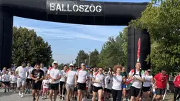 Nagydobronyban ért célba az idei Egy vérből valók vagyunk jótékonysági futás mezőnye 