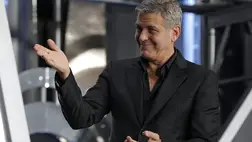 George Clooney Oscar-díjas amerikai színész Tomorrowland című filmje bemutatóján Tokióban, 2015. május 25-én. (MTI/EPA/Ota Kijosi)